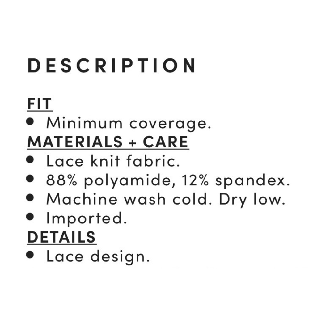 Torrid Elegant Lace Women's Thong Panties - Fuchsia NWT SZ 1X, 2X - Picture 13 of 13